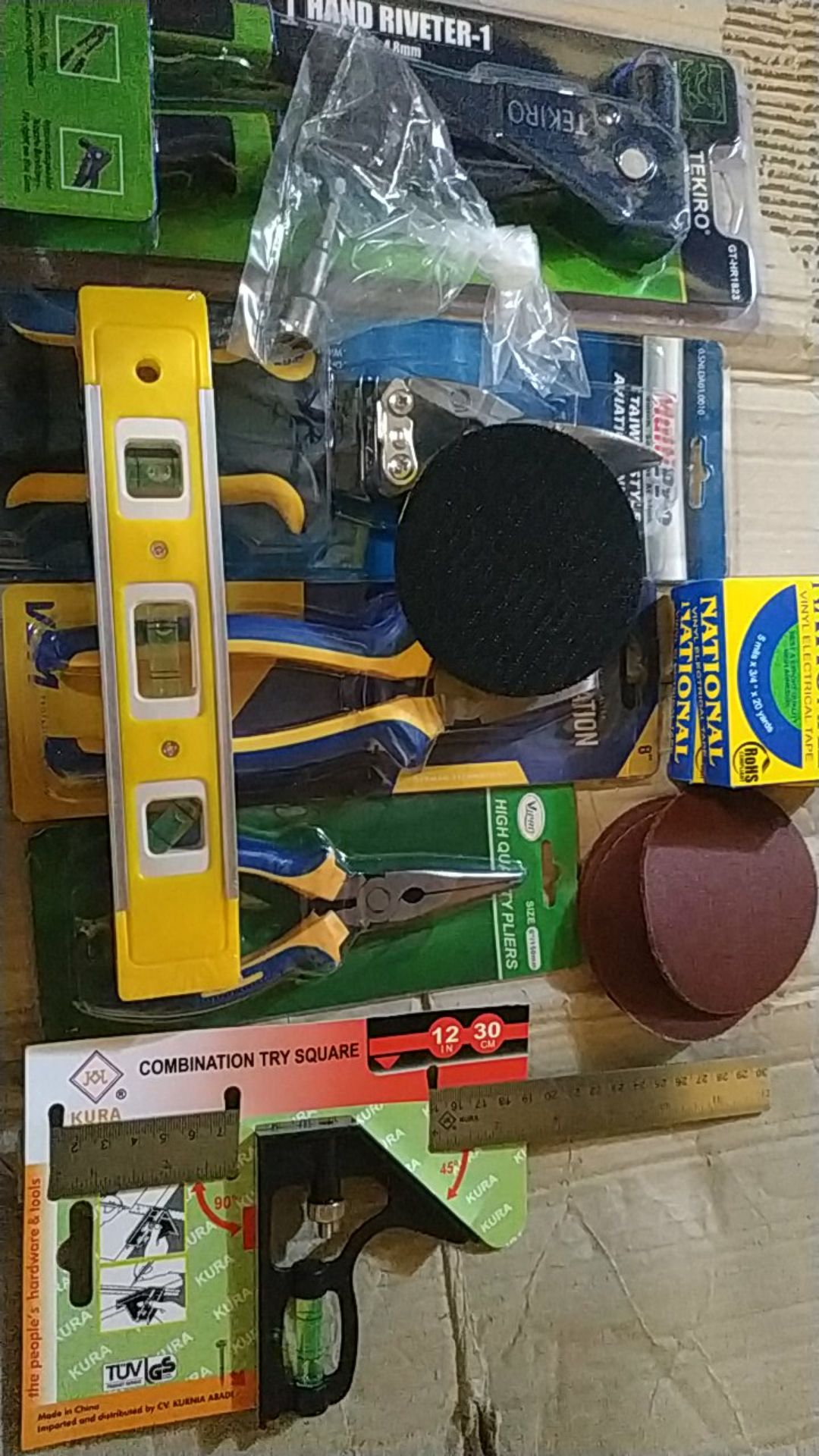 Waterpass Magnet 9 Inch | Waterpas Mini Kecil 9 Inch