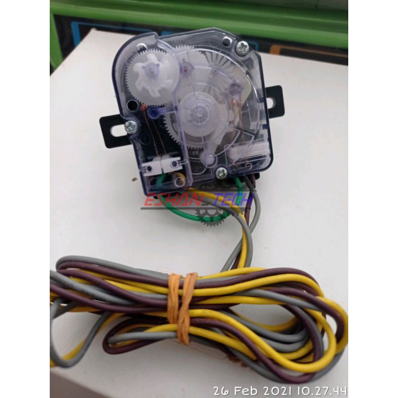 timer mesin cuci 2 tabung