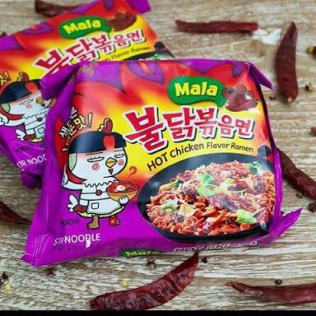 

samyang mala 4x spicy