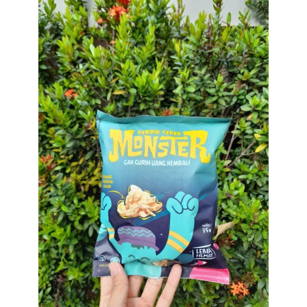 

Keripik Usus& Ceker Monster