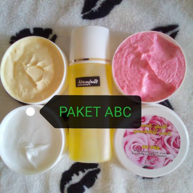 (COD) PAKET INJECTION DOUBLE WHITE LENGKAP KADAR 25% PEMUTIH