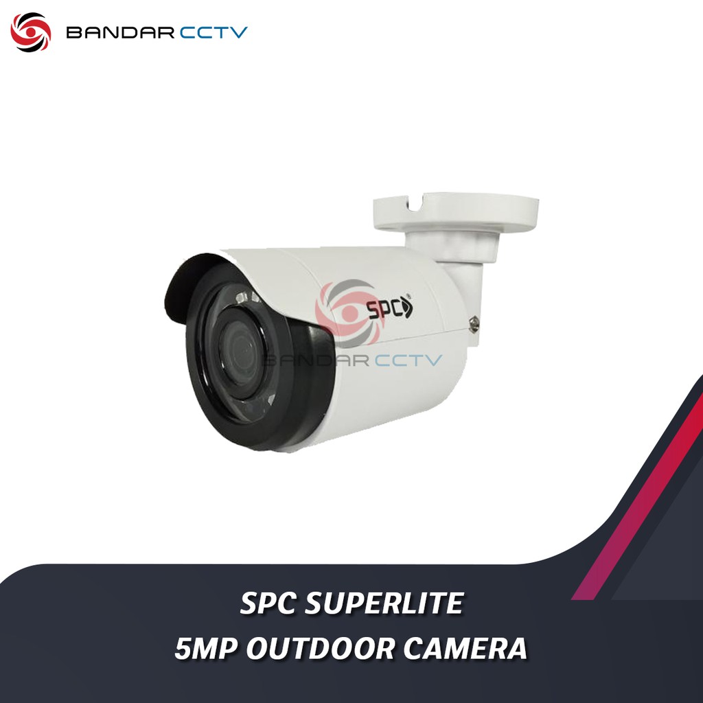 KAMERA CCTV OUTDOOR SPC SUPERLITE 5MP