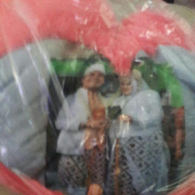 Bantal Foto Murah Ukuran Standar Tidur Love  Print Nama Foto Gambar Karakter Gratis Free Cantik