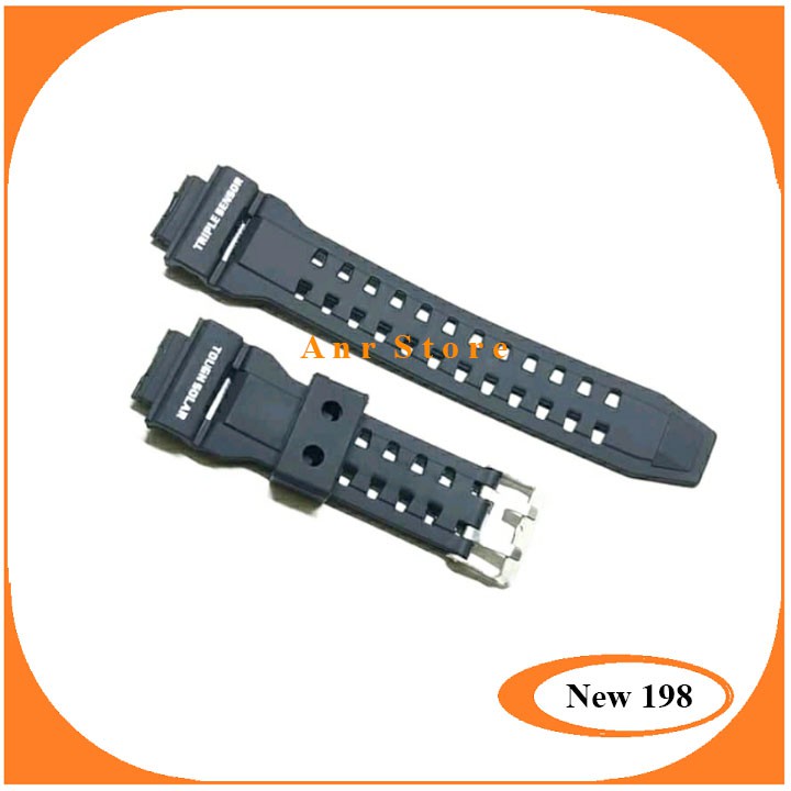 Tali Jam Tangan Casio G-Shock G-9200 G 9200 Strap GShock G9200