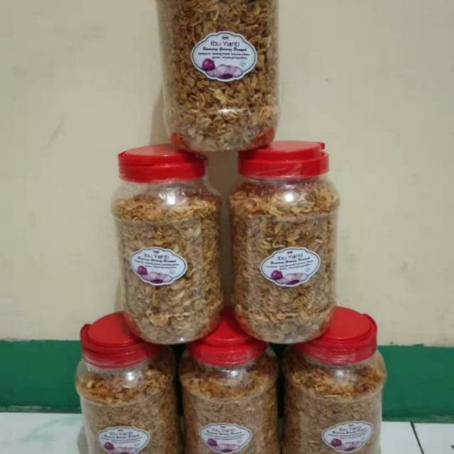 

Bawang goreng sumenep yanti super kering
