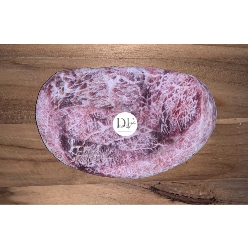 

wagyu aus sirloin round meltique @200gr