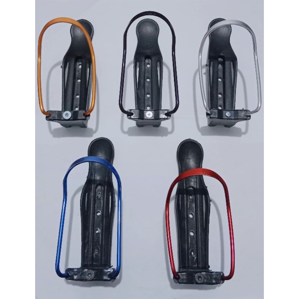 Kawat Setelan Tempat Botol Air Minum Sepeda Motor Tempat Botol Air Motor Dudukan Tatakan Minum Air G