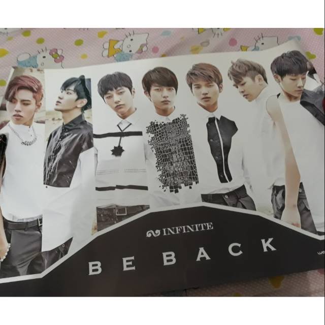 INFINITE BE BACK Poster