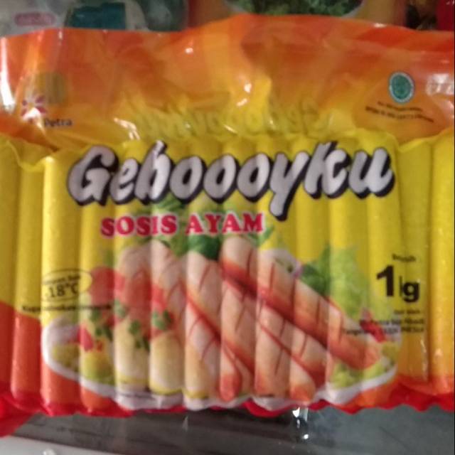 

SOSIS geboooyku isi 40 btang