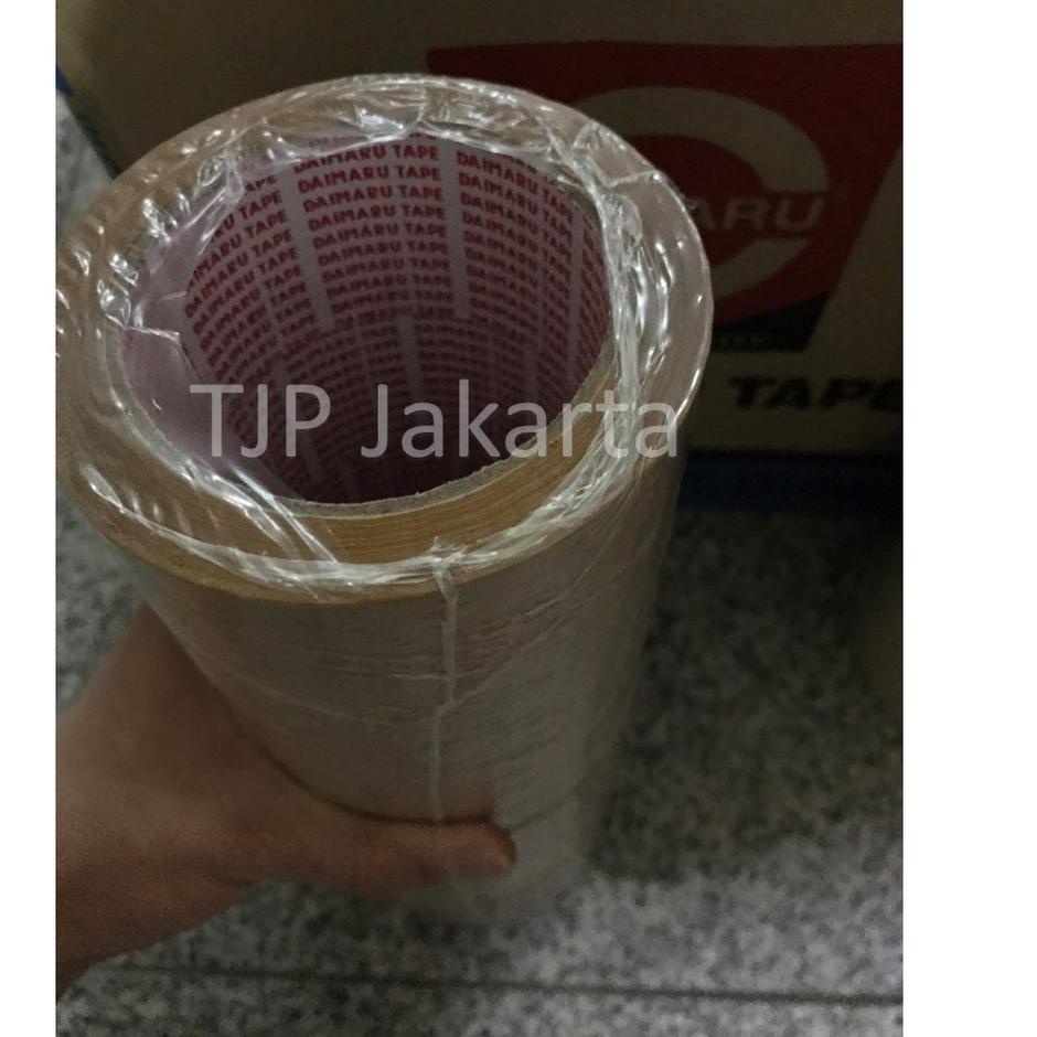 

Diskon Hari ini!! Lakban OPP Daimaru 2 inch / 48mm x 90 yard bening dan coklat [dn -611]