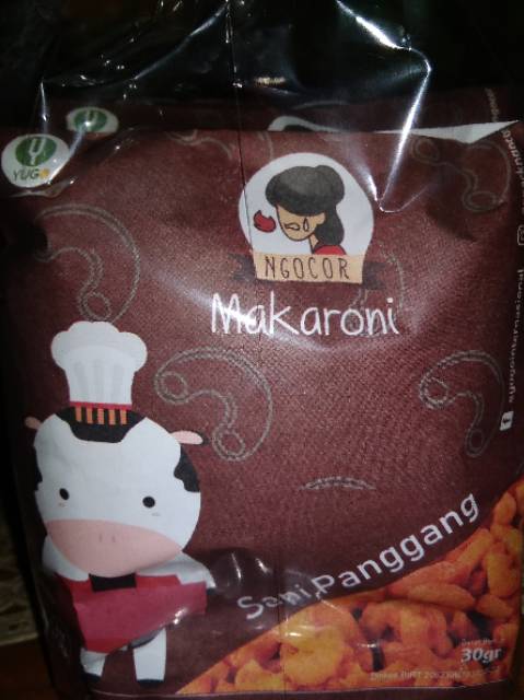 Makaroni ngocor sapi panggang