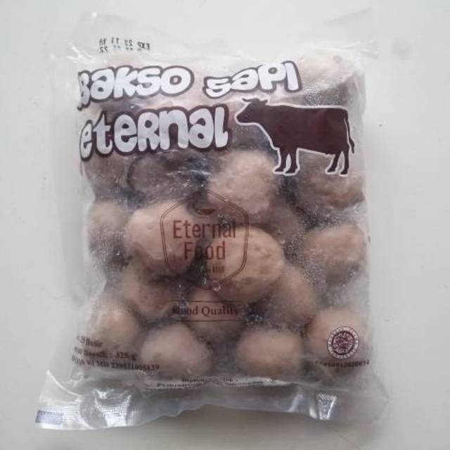 

Frozen food bandung | bakso sapi isi 25