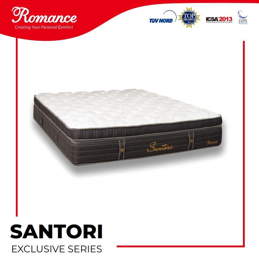 Romance - Exclusive Series Kasur Springbed Santori