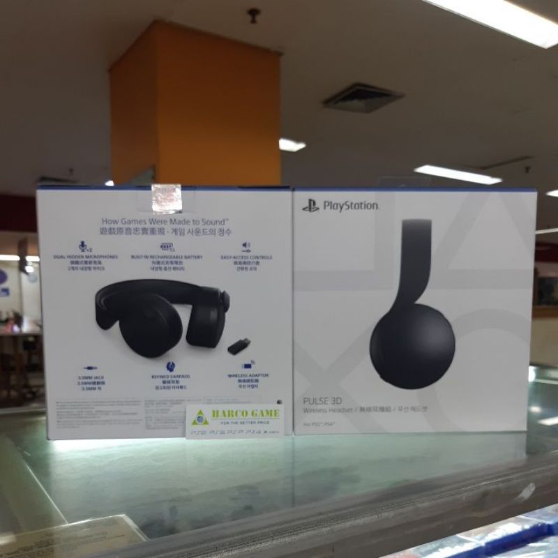 PS5 HEADSEAT PULSE 3D WIRELESS ORIGINAL GARANSI RESMI SONY