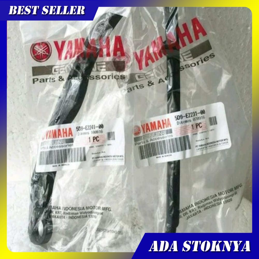 LIDAH TENSIONER TEMPAT RANTAI KAMPRAT VEGA ZR JUPITER Z ROBOT 5D9 YGP Original Asli