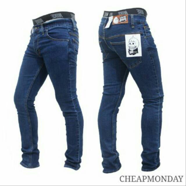 Celana Jeans Stretch Pria