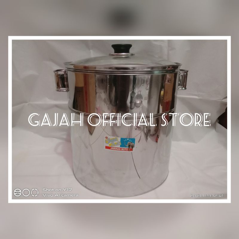 Dandang Bakso Kaca 30cm