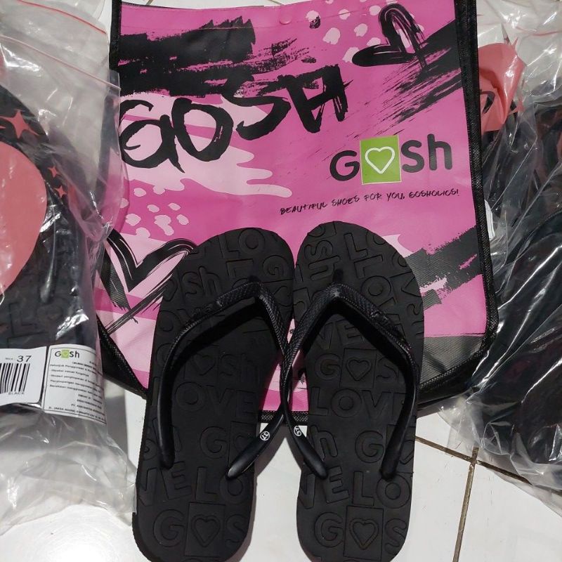 READY SANDAL GOSH Art 859 Black