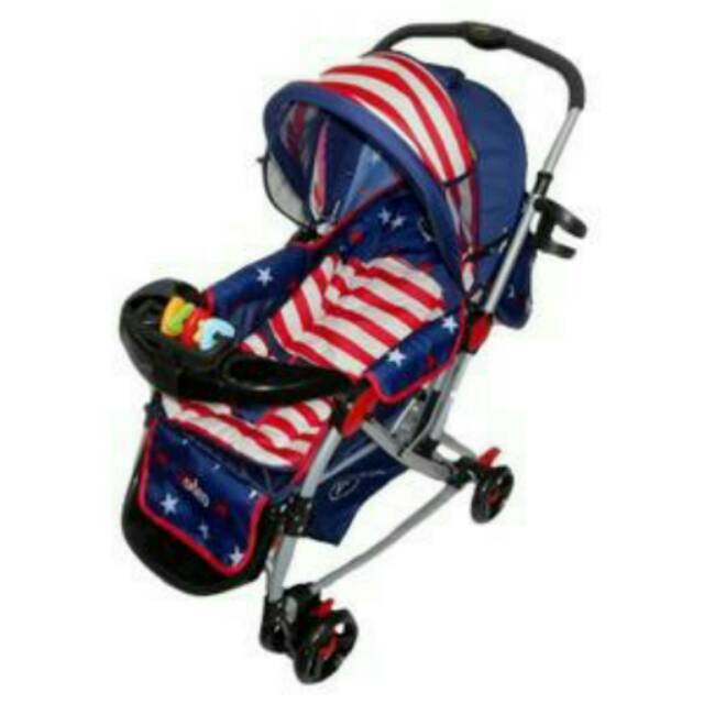 Stroller pliko preloved