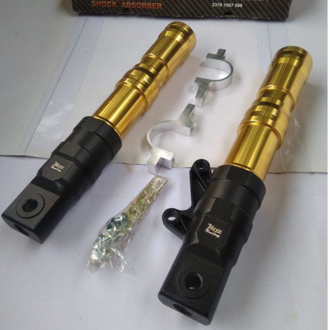 Bottom shock depan vixion MRD / tabung shock depan vixion MRD