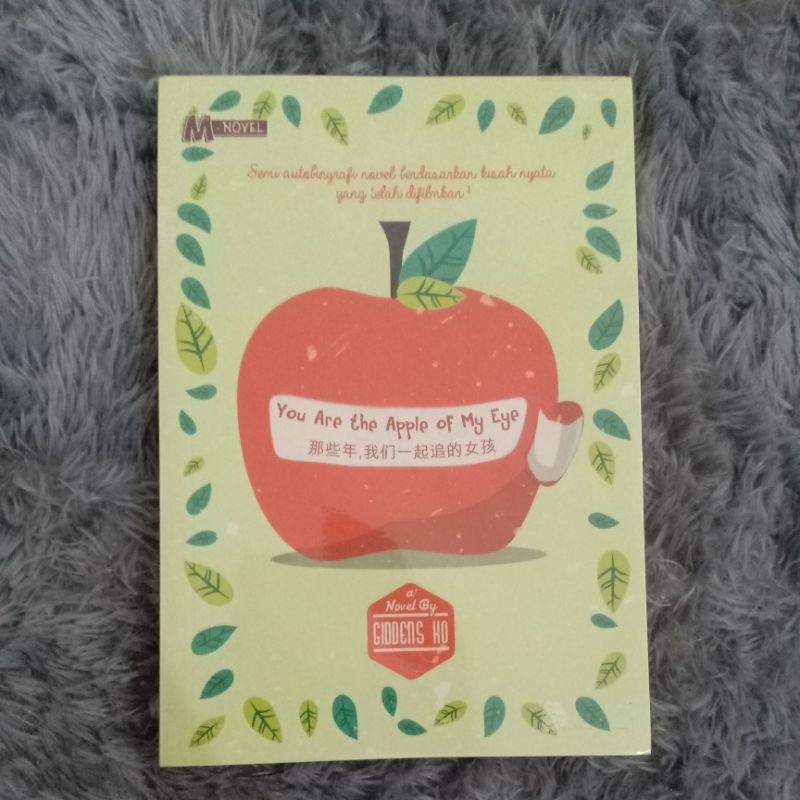 You Are The Apple Of My Eye Novel