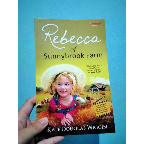 Rebecca of sunnybrook farm kate douglas wiggin
