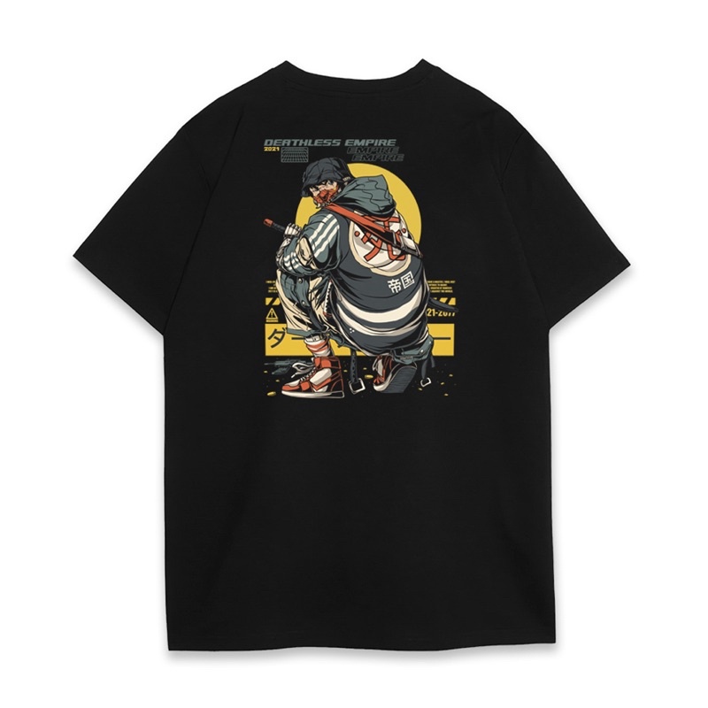 DEATHLESS KAOS | KENSHIN | HITAM | JAPAN SERIES