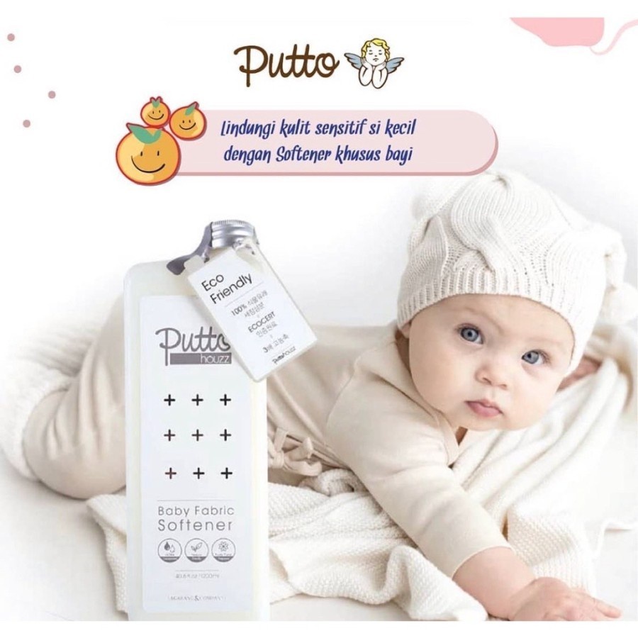 Putto Houzz Baby Laundry 1200ml