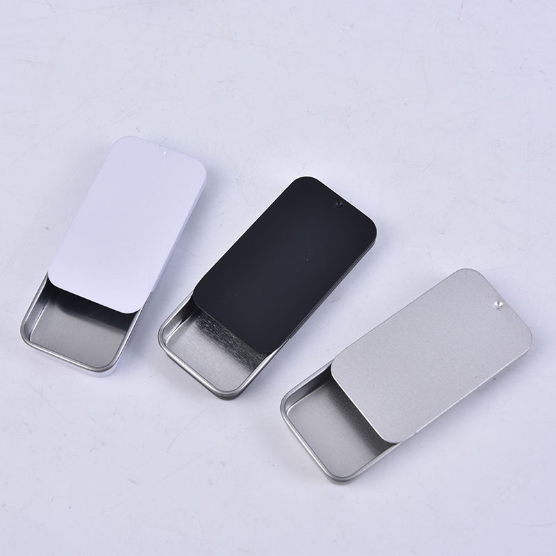 1pc Kotak Penyimpanan Mini Portable Bahan Besi Untuk Pernikahan