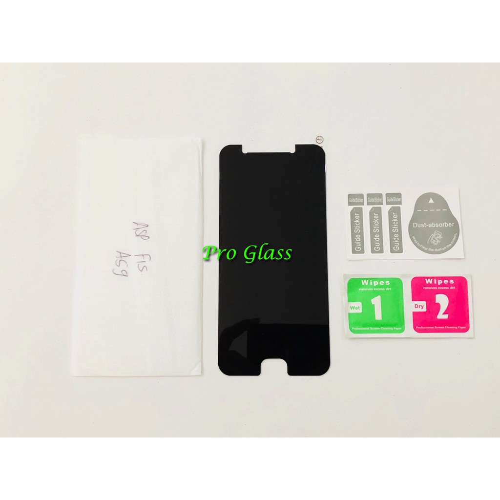 OPPO F1s, F3, F3+, A37, A39, A57 Privacy AntiSpy / Anti Spy Magic Glass Premium Tempered Glass