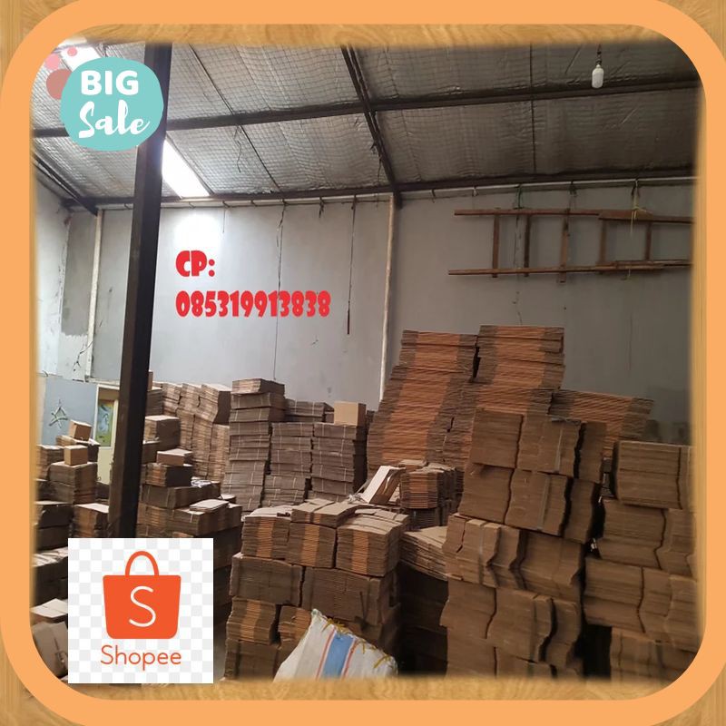 

Termurah Kardus Polos Ukuran20x15x10 Termurah