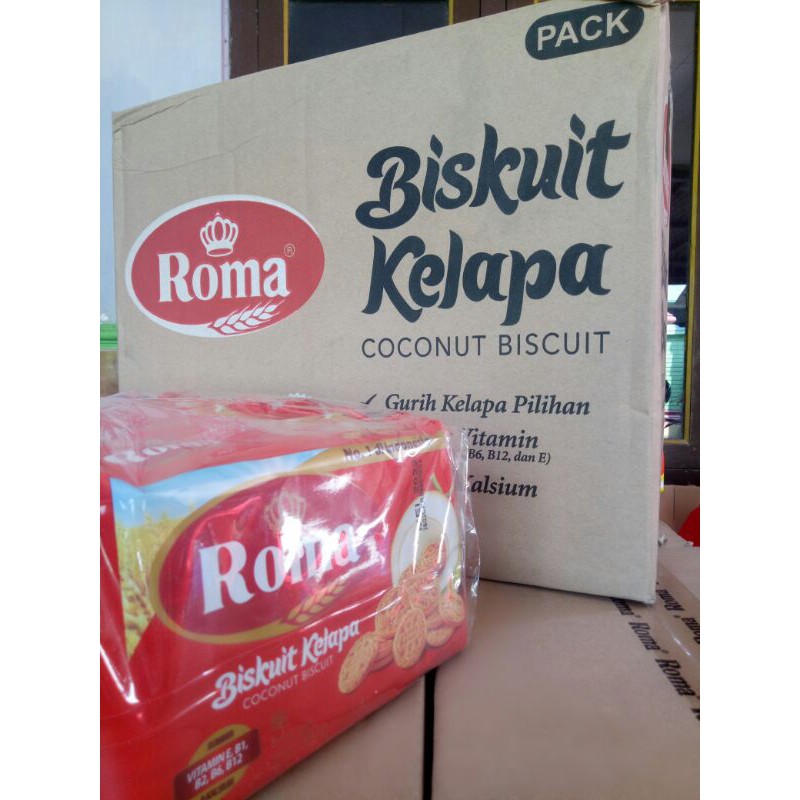 

ROMA Kelapa Biskuit 300g /pack