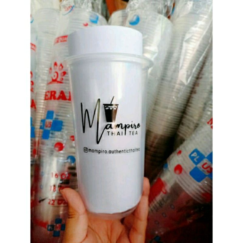 Sablon Cup 22oz oval