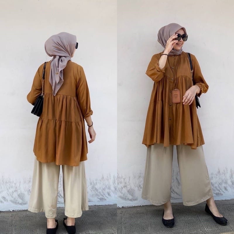 RD FASHION - MIK TUNIK / MIKA TUNIK ATASAN WANITA