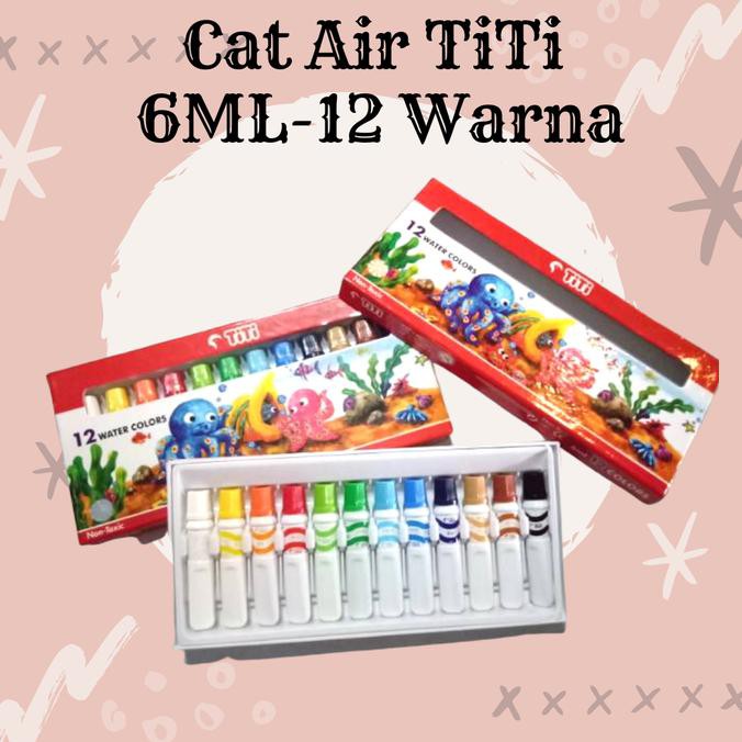 

Best Produk] Cat Air Titi 6Ml-12 Warna
