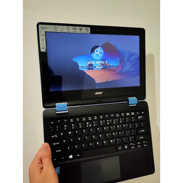 Notebook Acer Touchscreen RAM 4 GB HDD 500 GB Mulus