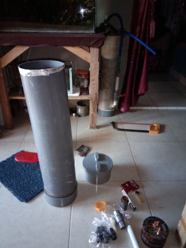 Ballvalve Pvc/ Stop Kran Pvc 1/2 Kdj Taiwan