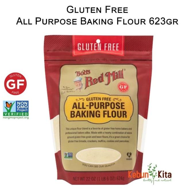 

TERBARU Bob Red Mill Gluten Free All Purpose Baking Flour 623gr