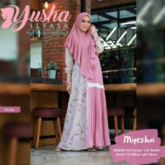 MYESHA DRESS