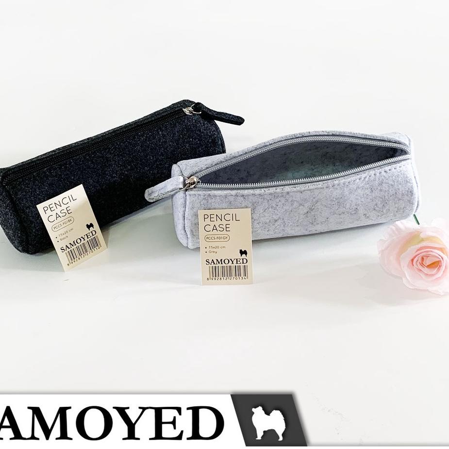 

Best Seller QMMVN Tempat / Kotak Pensil / Dompet / Pouch Kain Felt Samoyed PCCS-F01 37 Ready Stock