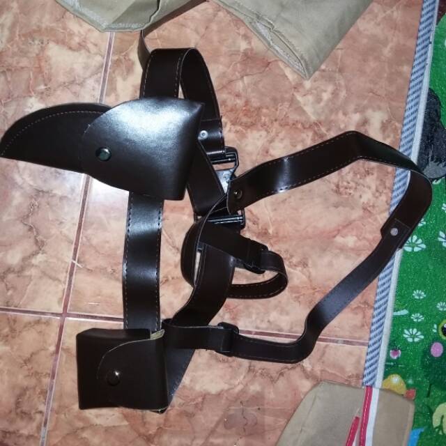 Sabuk baju pejuang-sabuk veteran