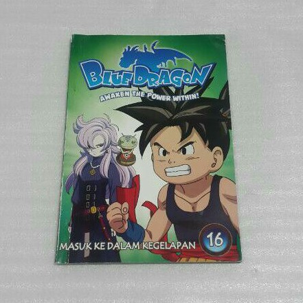 Komik Blue Dragon Nomor 16