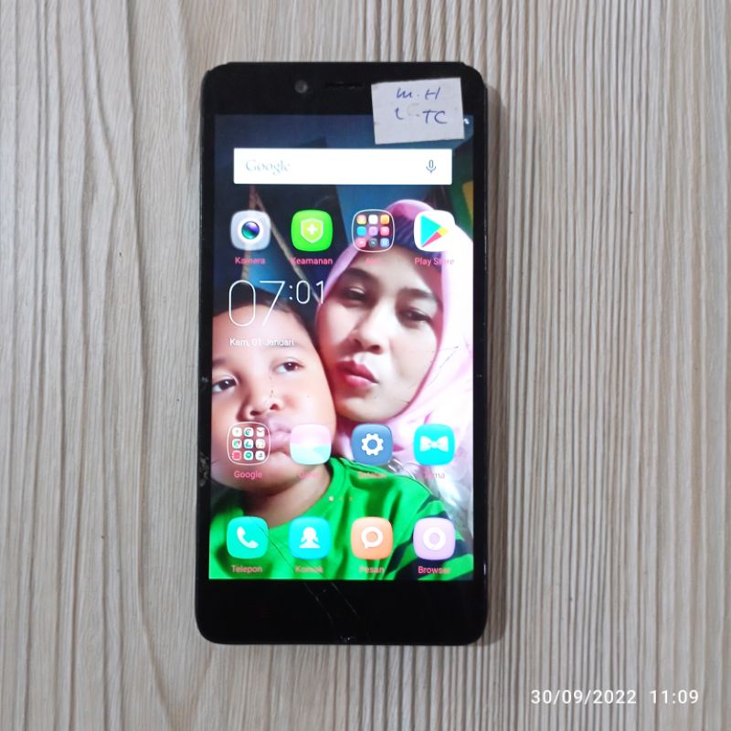 Mesin Xiaomi Redmi Note 2 2015052 Normal
