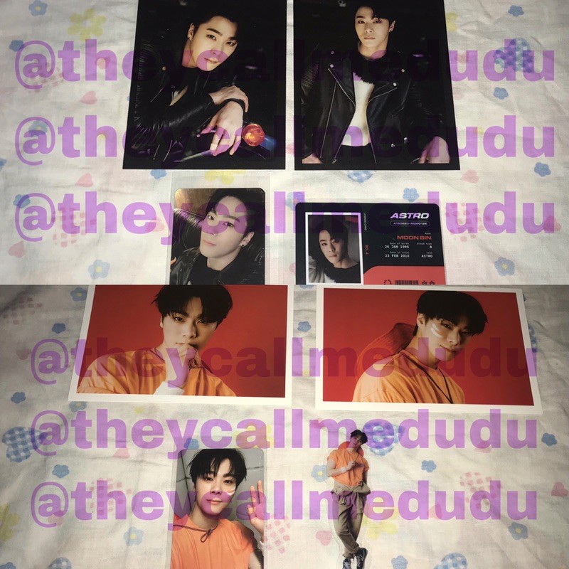 ASTRO MOONBIN SG 2021 (start/ready ver)