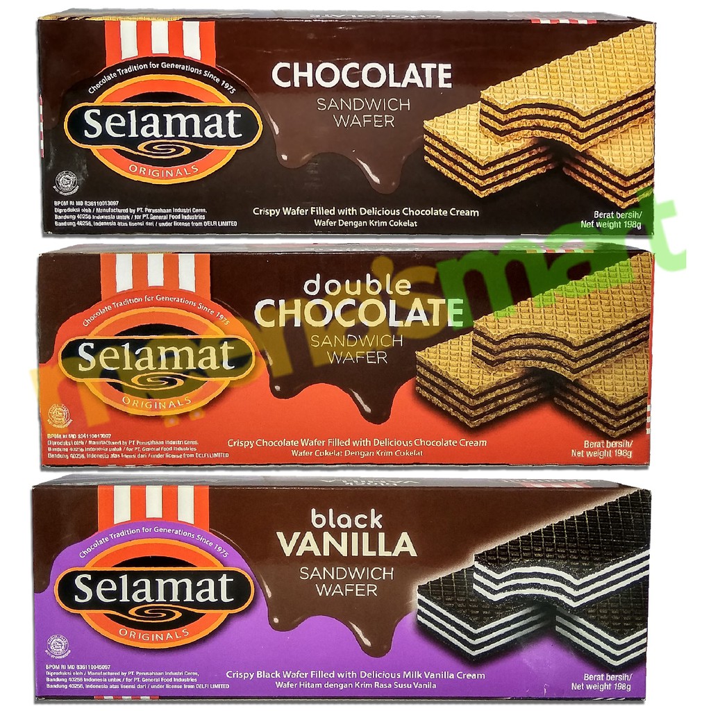 

Wafer Selamat 198 gram