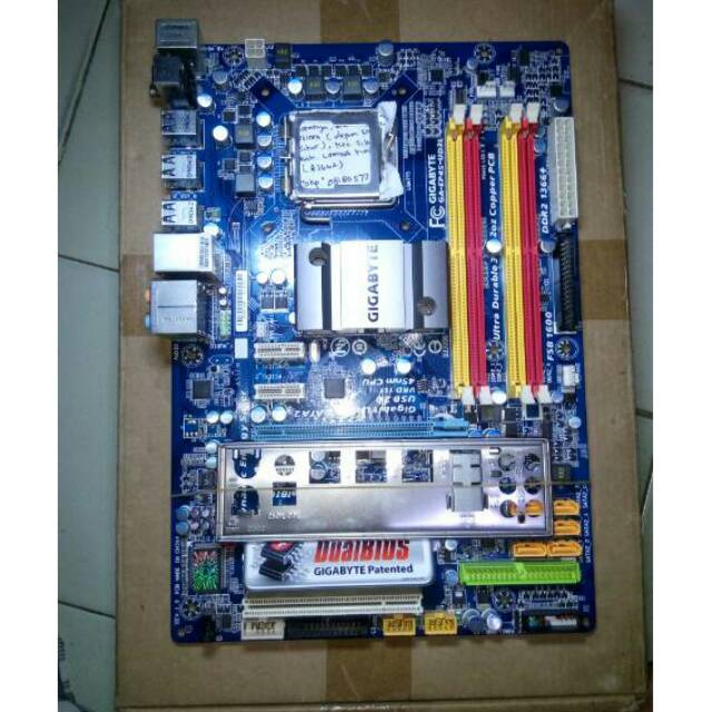 Mobo Gigabyte P45 DDR 2 Gaming