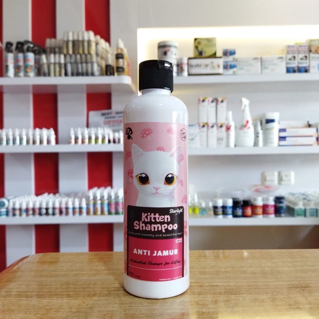 Shampoo Starlight KITTEN 250ml shampo anak kucing 250ml