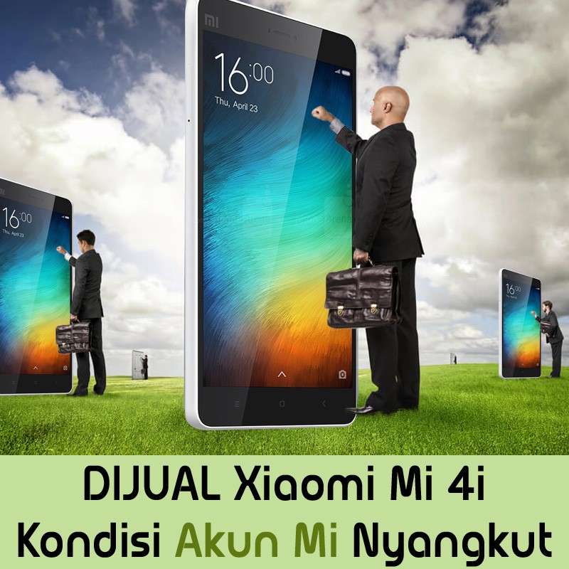 XIAOmi Mi 4i (Minus Akun Mi Nyangkut)