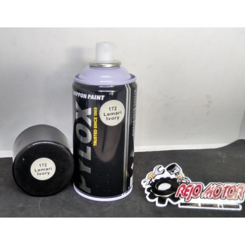 

PILOX/PYLOX /SOLID COLOURS & METALLIC COLOURS/ 172 LEMARI IVORY / ANTI BAKAR ORIGINAL NIPPON