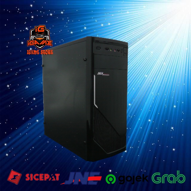 PC GAMING Intel Core i3 9100F I 8GB DDR4 I VGA 2GB I BEST HEMAT